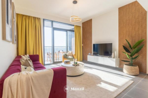 Manzil - 2BR in Creek Edge with Sea View